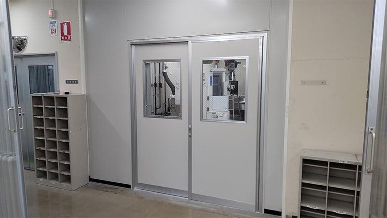 支柱内蔵式スチールパーティション【スタットイン60】