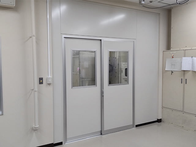 支柱内蔵式スチールパーティション【スタットイン60】