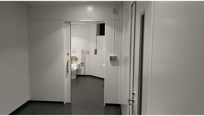 身障者トイレブース
