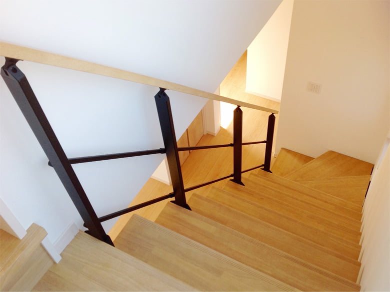 スチール製オープン手摺ユニット