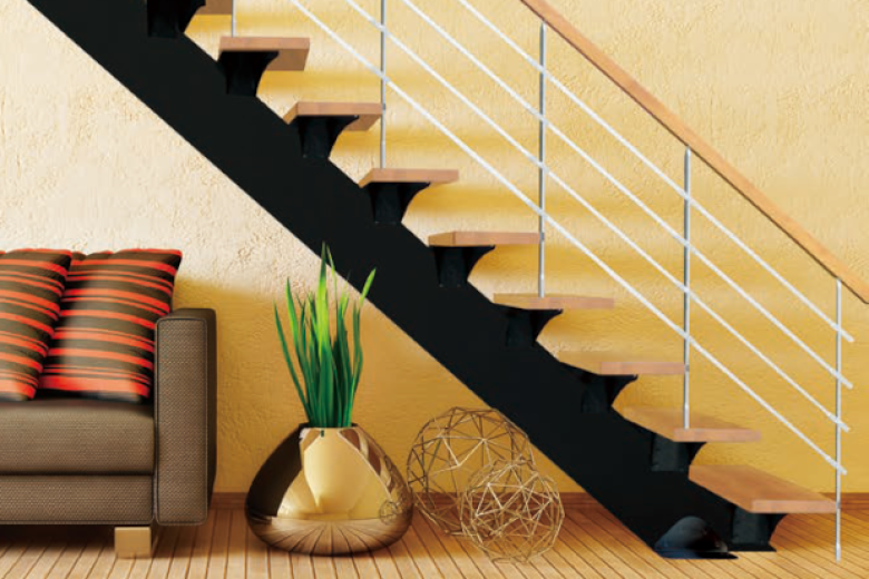 一本桁デザイン階段 ONE BEAM[ワンビーム]