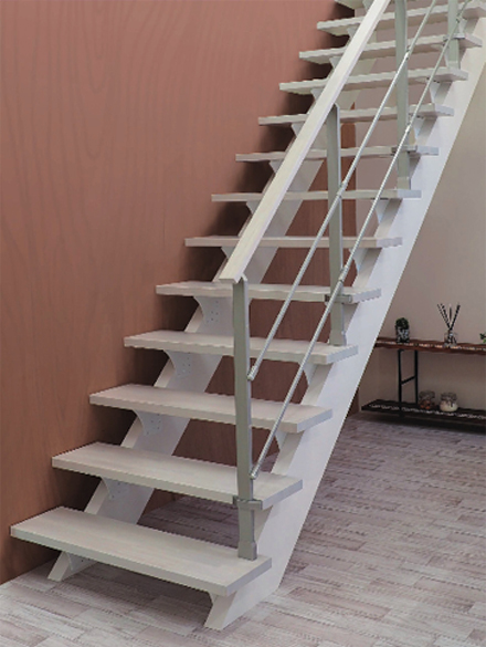 二本桁デザイン階段 TWO BEAM[ツービーム]