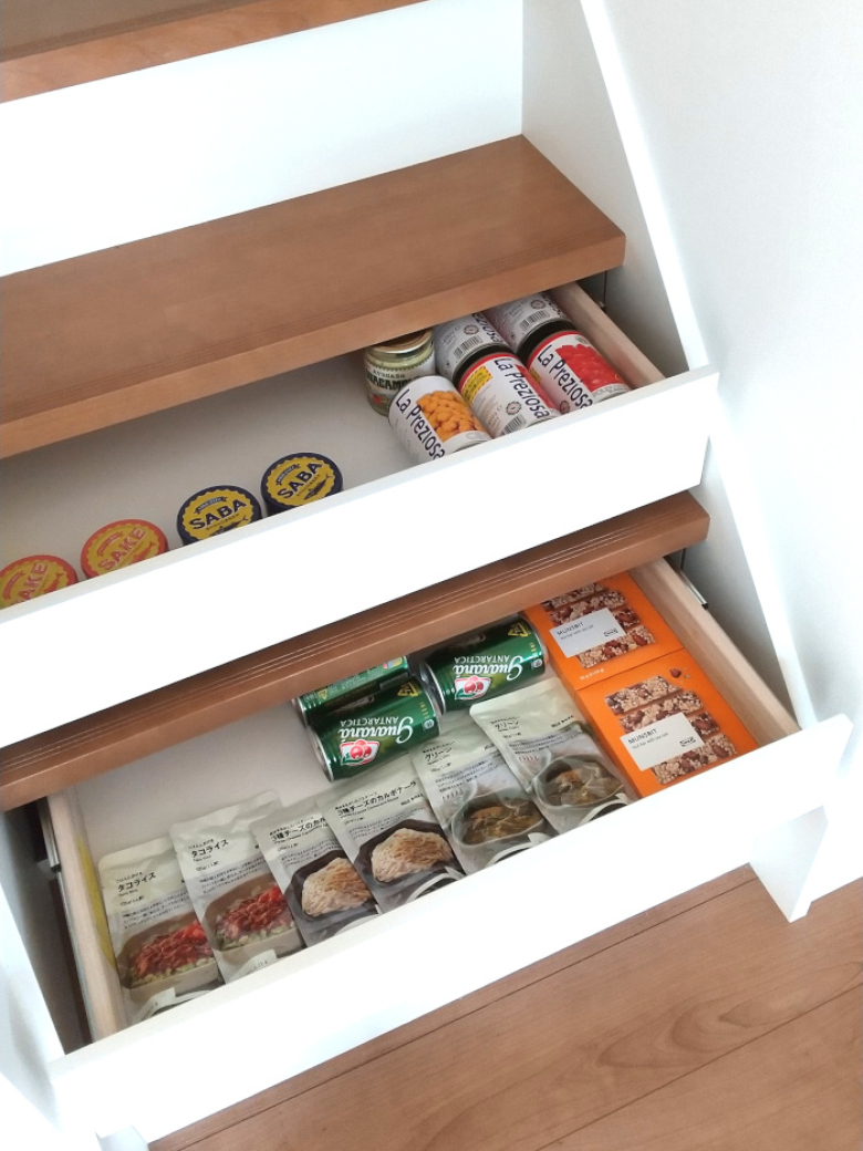 けこみ型収納ボックス S⁺Stock [エスストック]