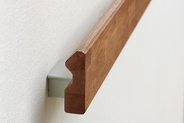 壁付け手摺 スクイージー