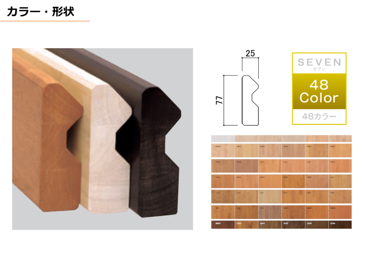 壁付け手摺 スクイージー