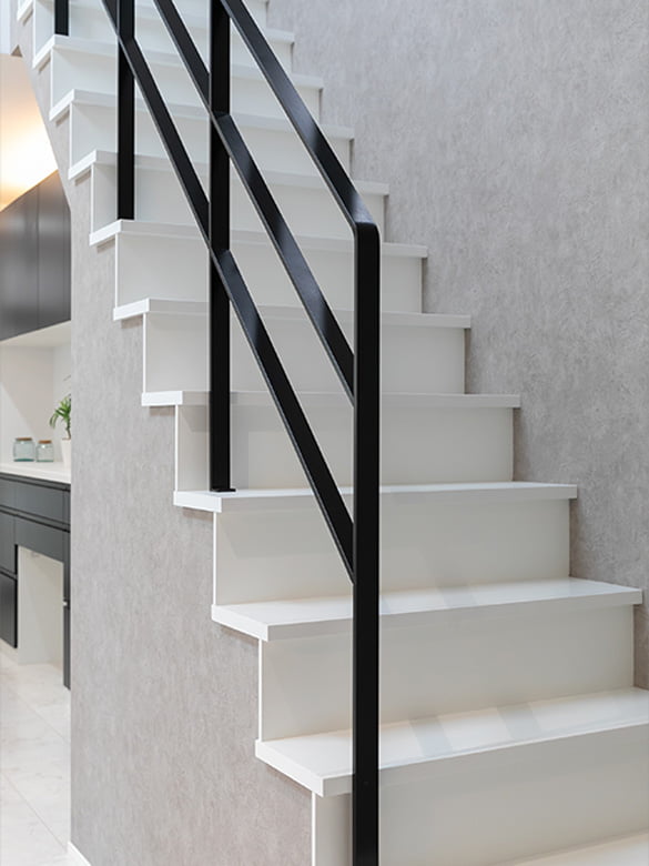 ひな壇階段 [ヒナダンデザイン]