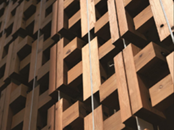 シリコン系強撥水形塗料「S-100」/住友林業株式会社