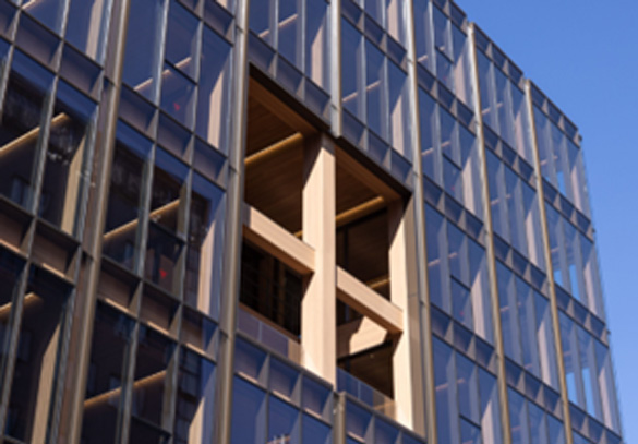 シリコン系強撥水形塗料「S-100」/住友林業株式会社