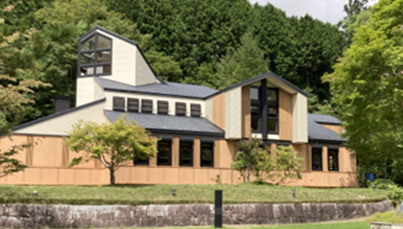 シリコン系強撥水形塗料「S-100」/住友林業株式会社