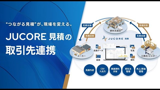 【住友林業】「JUCORE 見積」に『取引先連携機能』が追加!/住友林業株式会社