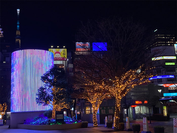 イルミネーション