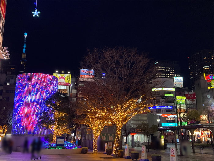 イルミネーション