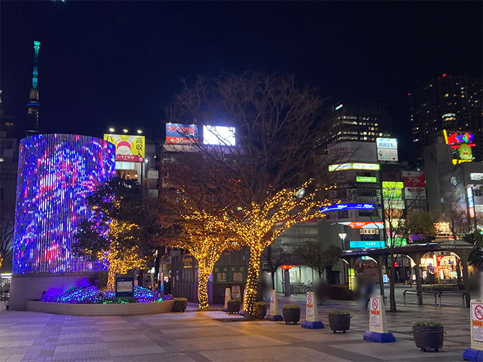 イルミネーション