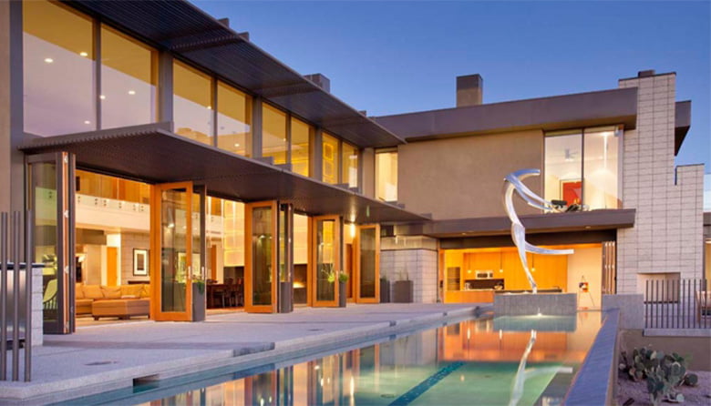 Feelsafeバイフォールドドア