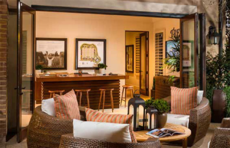 Feelsafeバイフォールドドア