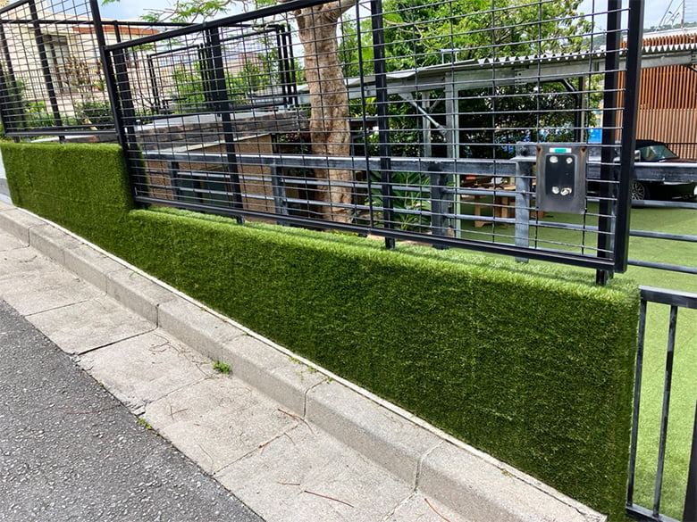 人工芝【SターフWALL】/有限会社しばんちゅ