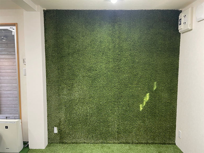 人工芝【SターフWALL】/有限会社しばんちゅ