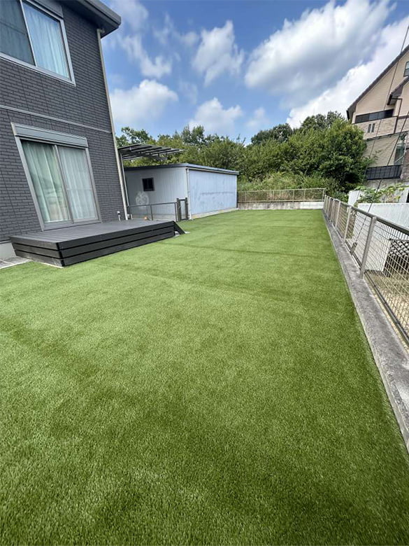 人工芝【Sターフ30㎜】 有限会社しばんちゅ 建築 設備 建材メーカー一覧 【建材ナビ】建築材料・建築資材専門の検索サイト