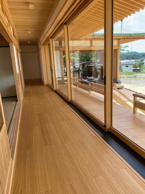 桐無垢フローリング/柴産業株式会社 イシモクコーポレーション