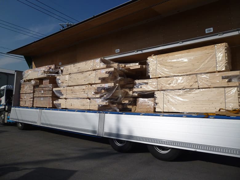 プレカット加工・羽柄加工/SHIBA GROUP HOLDINGS 柴産業株式会社