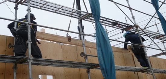 とび・フレーマー大工・足場工事/SHIBA GROUP HOLDINGS 柴産業株式会社