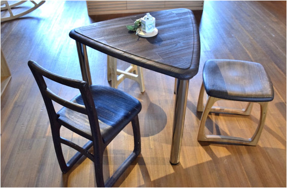 カフェテーブル&amp;バーカウンター