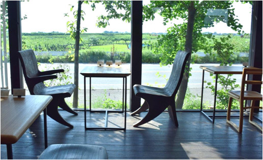 カフェテーブル&amp;バーカウンター