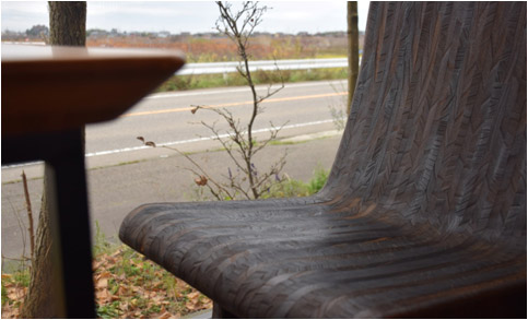 カフェテーブル&amp;バーカウンター