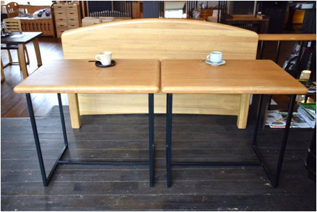 カフェテーブル&amp;バーカウンター