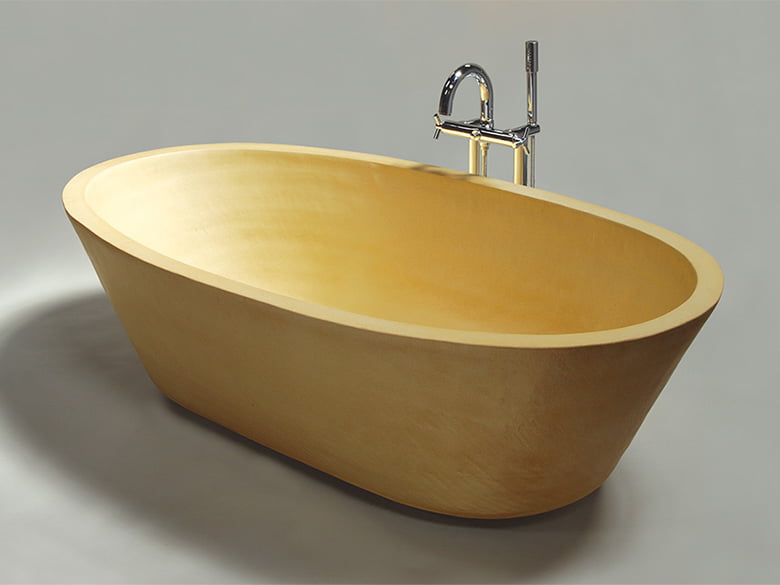 信楽焼 陶器浴槽 MODERN series