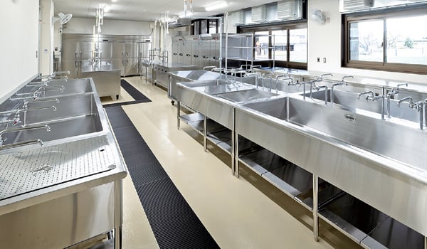 屋内外兼用ノンスリップ樹脂グレーチング フォルテ