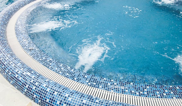 プール用樹脂グレーチング ノンスリップタイプ