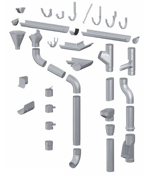 Lindab 雨樋(雨水システム)/株式会社シマブン