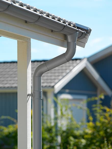 Lindab 雨樋(雨水システム)/株式会社シマブン