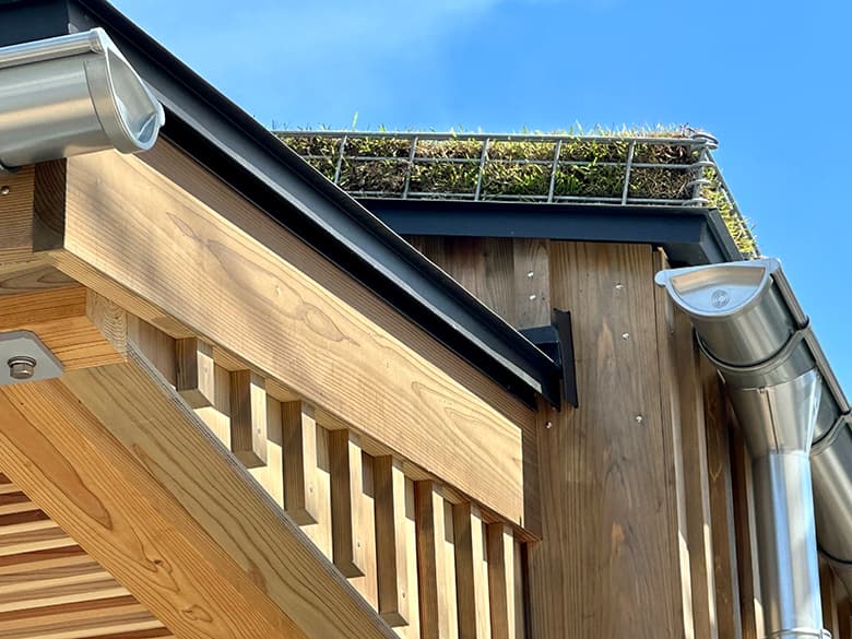 Lindab 雨樋(雨水システム)/株式会社シマブン