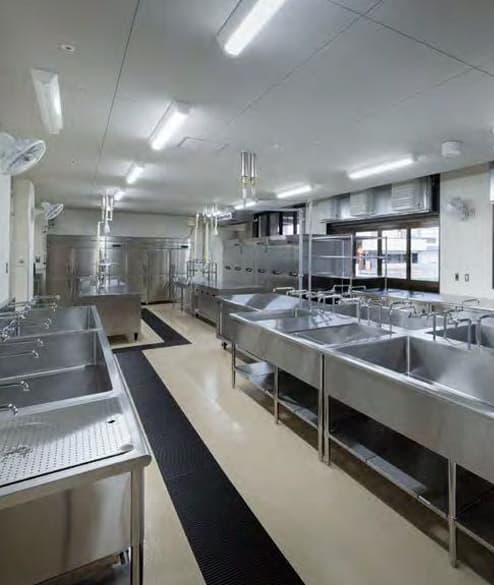 屋内外兼用ノンスリップ樹脂グレーチング フォルテ/株式会社シマブン