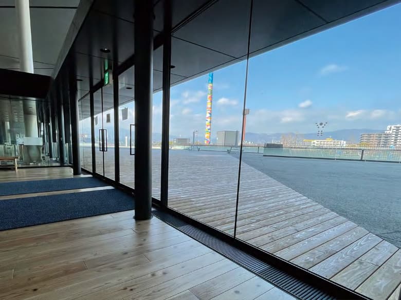 屋内外兼用ノンスリップ樹脂グレーチング フォルテ/株式会社シマブン