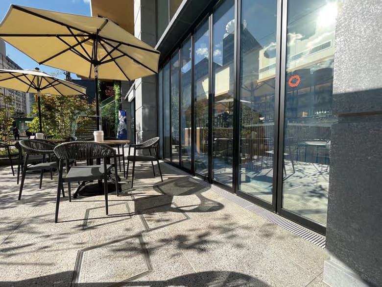 屋内外兼用ノンスリップ樹脂グレーチング フォルテ/株式会社シマブン