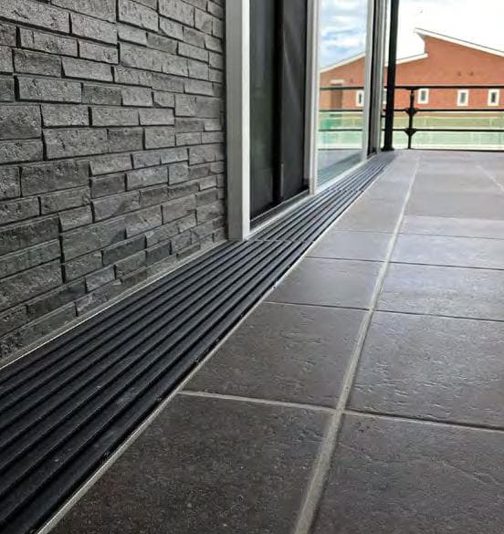 屋内外兼用ノンスリップ樹脂グレーチング フォルテ/株式会社シマブン