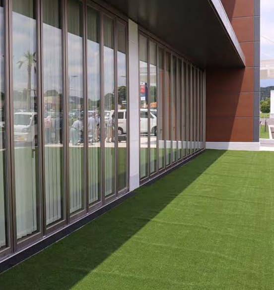 屋内外兼用ノンスリップ樹脂グレーチング フォルテ/株式会社シマブン