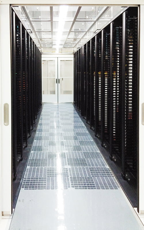 データセンター用コンテインメント「データテクト」【VR公開中】