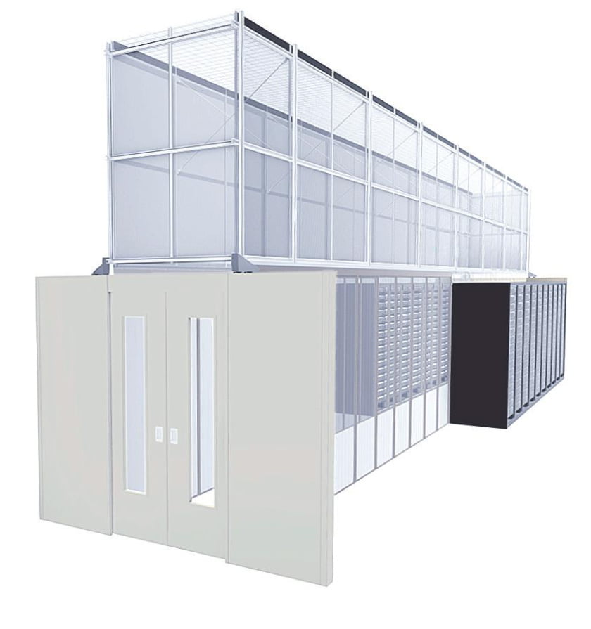 データセンター用コンテインメント「データテクト」【VR公開中】