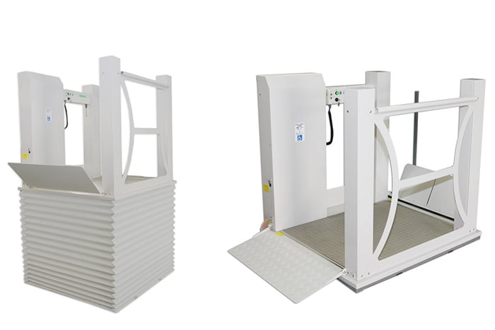 段差解消機【テクノリフター TDK100SS】