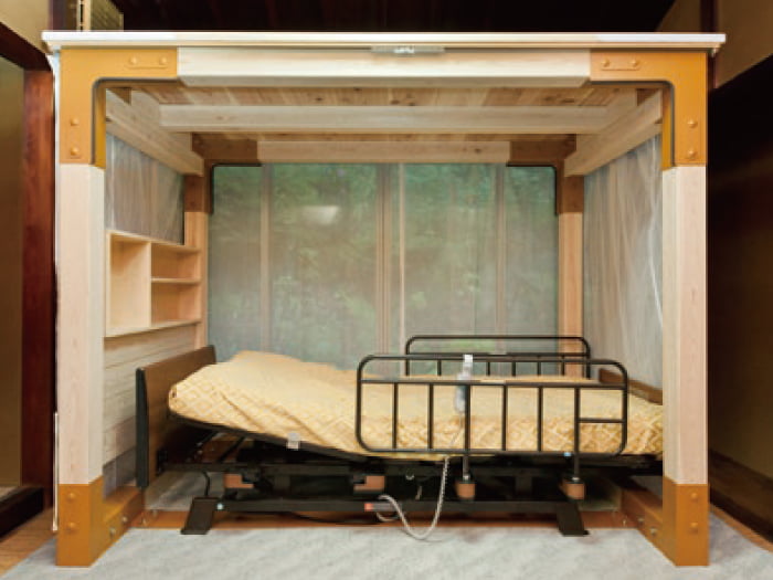 耐震ベッド【ウッドラック(WOOD LUCK)】