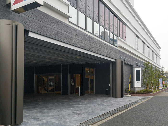 シート建材マハール【アーグラ(御影石ジェットバーナー仕上げ)】