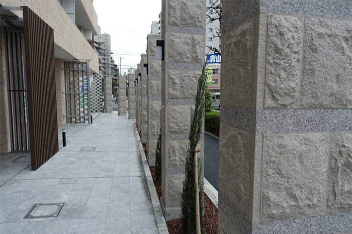 シート建材マハール 【こぶ出し石調】