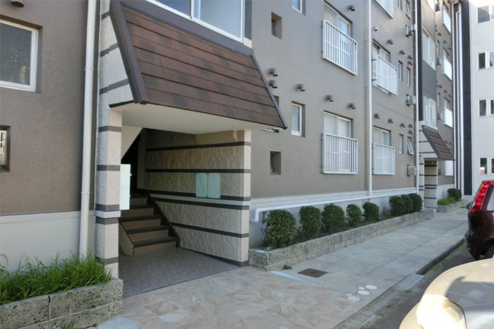 シート建材マハール 【こぶ出し石調】