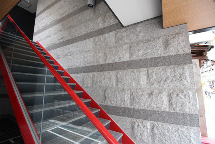 シート建材マハール 【こぶ出し石調】