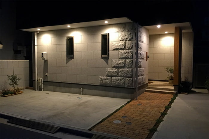 シート建材マハール 【こぶ出し石調】