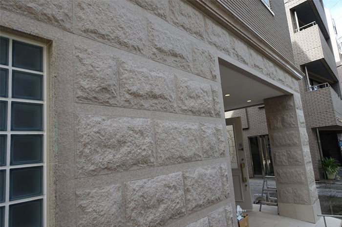 シート建材マハール 【こぶ出し石調】